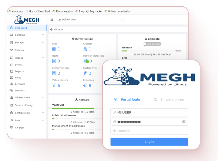 megh mockup